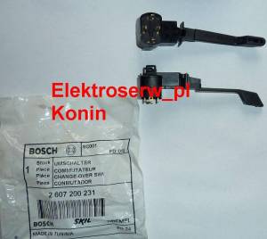 Bosch 2607200231 przełącznik zmiany obrotów