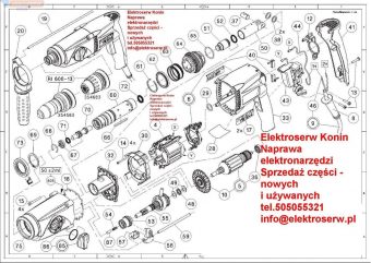 Element blaszany