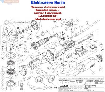 Hilti stojan do szlifierki kątowej DAG125-S, DAG125-SE
