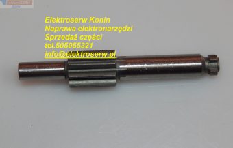 Bosch wałek zębaty 1617000556 do wiertarki