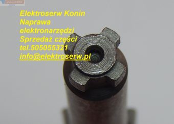 Bosch wałek zębaty 1617000556 do wiertarki