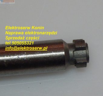 Bosch wałek zębaty 1617000556 do wiertarki