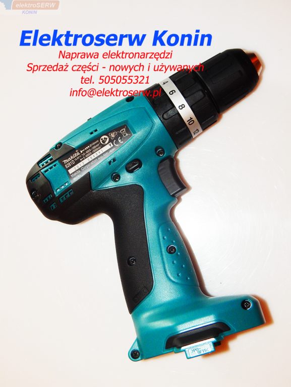 MAKITA wkrętarka akumulatorowa 8281 14,4V