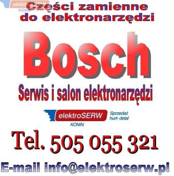 Bosch 1609203C70 GAS25 GAS50 sworzeń łożyska