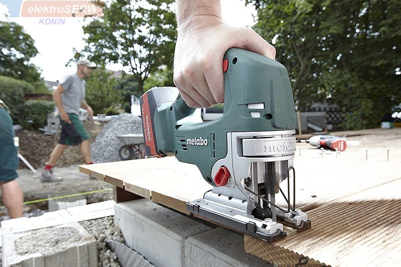 METABO wyrzynarka akumulatorowa STA 18 LTX 18V 2x4,0Ah 602298610