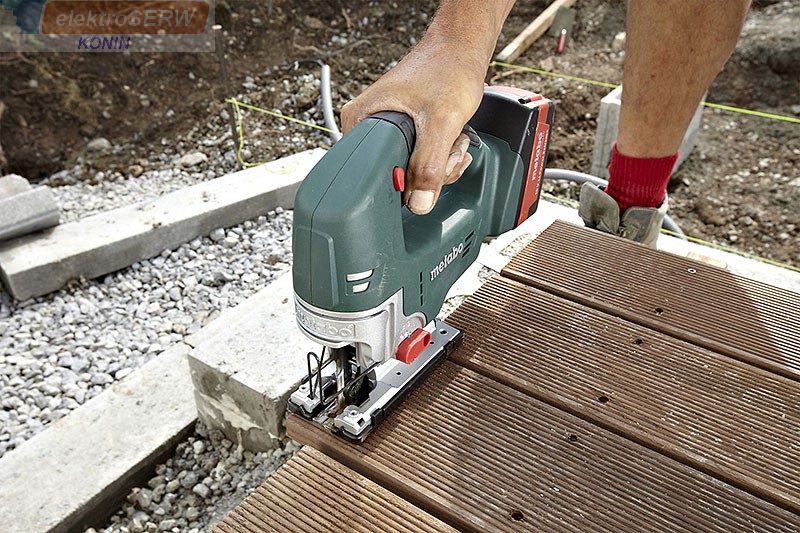 METABO wyrzynarka akumulatorowa STA 18 LTX 18V 2x4,0Ah 602298610