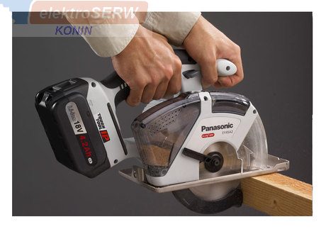 Panasonic PA EY 45A2 LS2G - uniwersalna akumulatorowa przecinarka / pilarka tarczowa