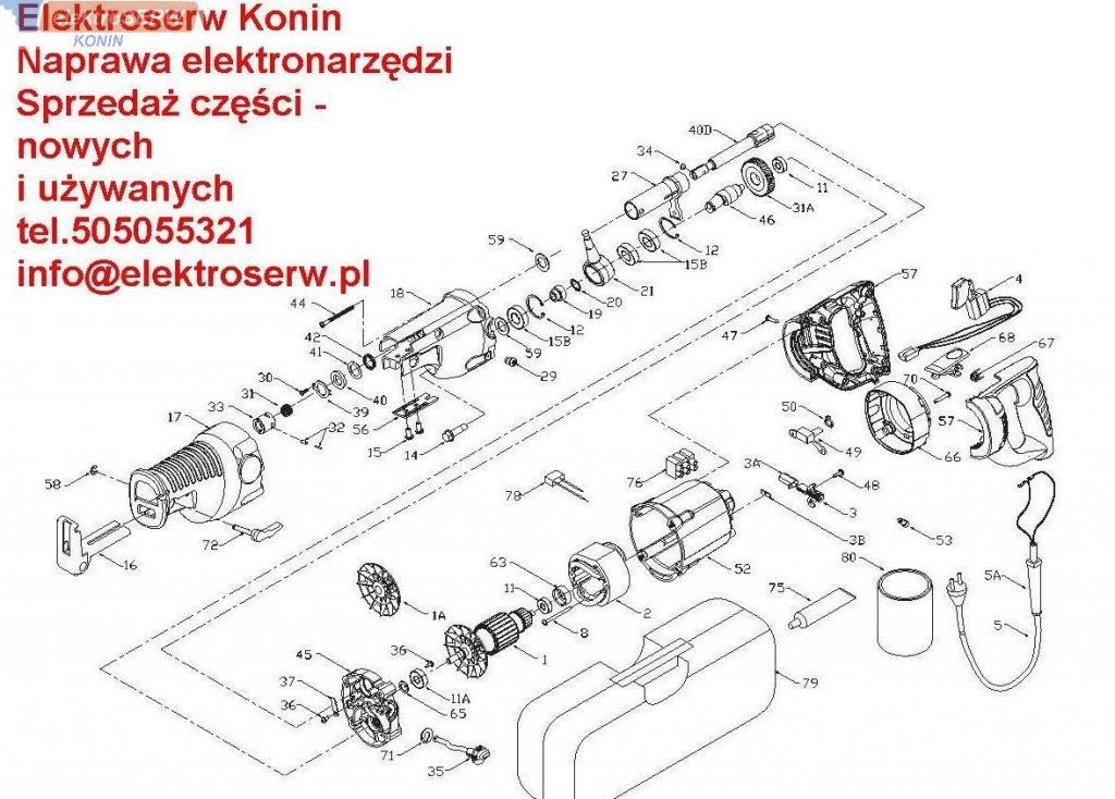 BTi szczotkio do pilarki brzeszczotowej