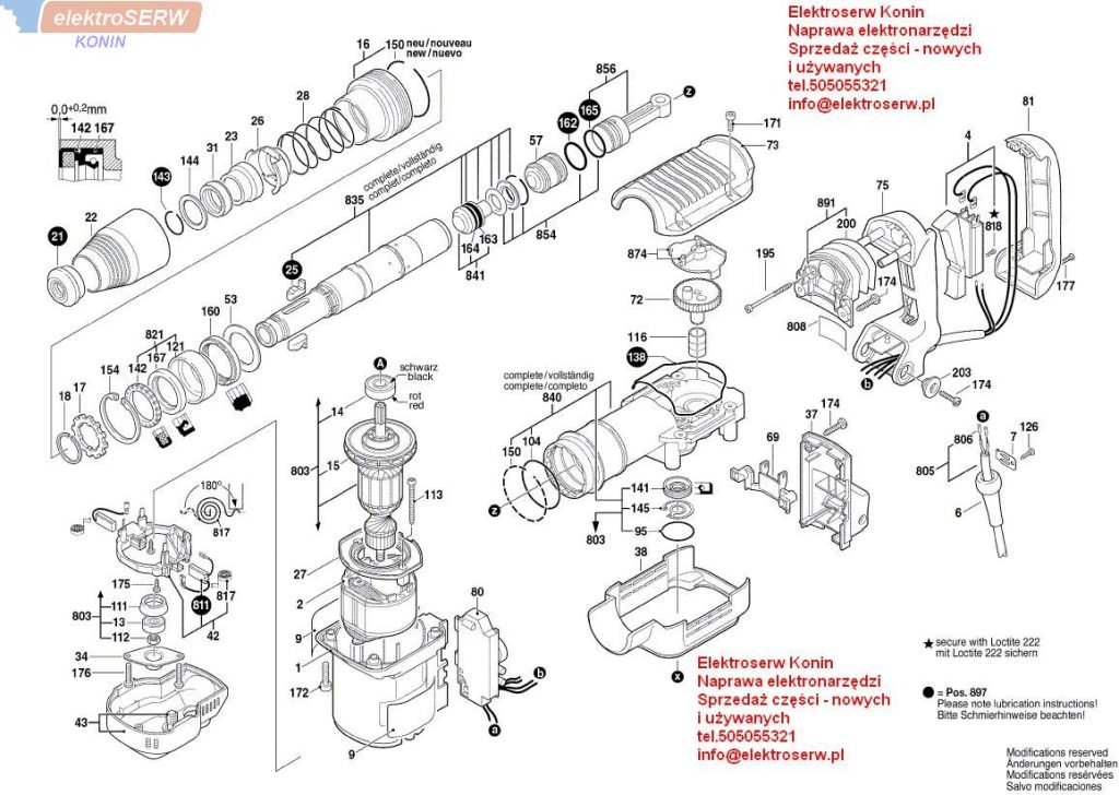 Wurth wirnik do młota MH 5-XE