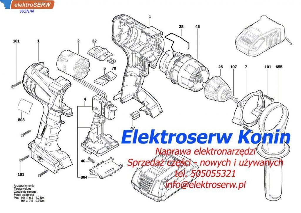 Wurth spreżyna BS18A power 