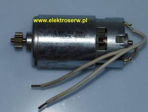 BOSCH silnik do  wkrętarki  PSR14,4VE-2, PSR140, PSR14,4V Nr kat.: 2607022851 / 1607022529