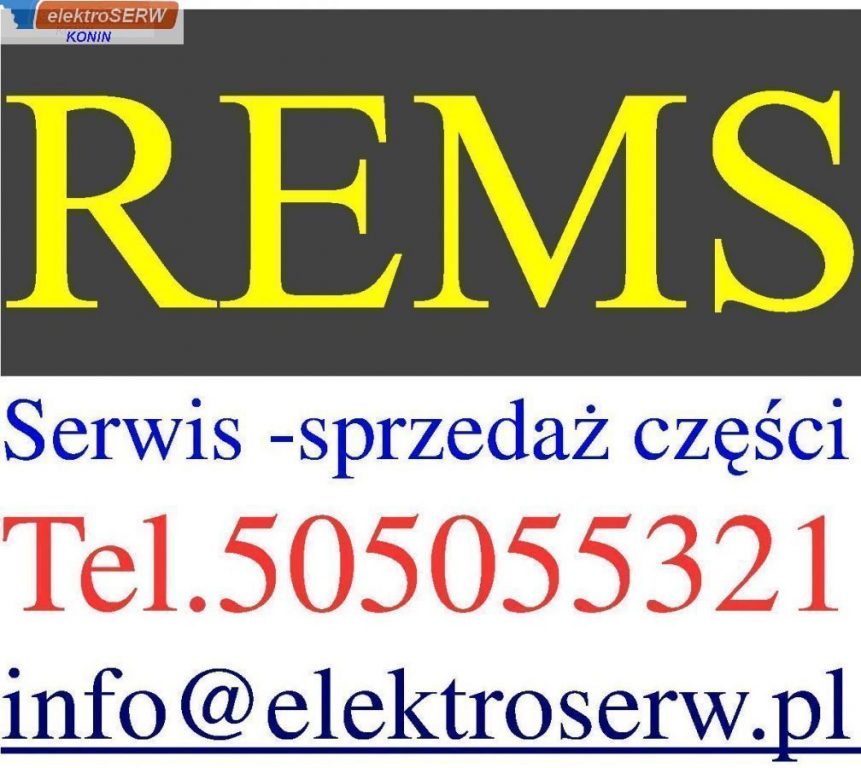 Rems Amigo 2 przełącznik obrotów 545018