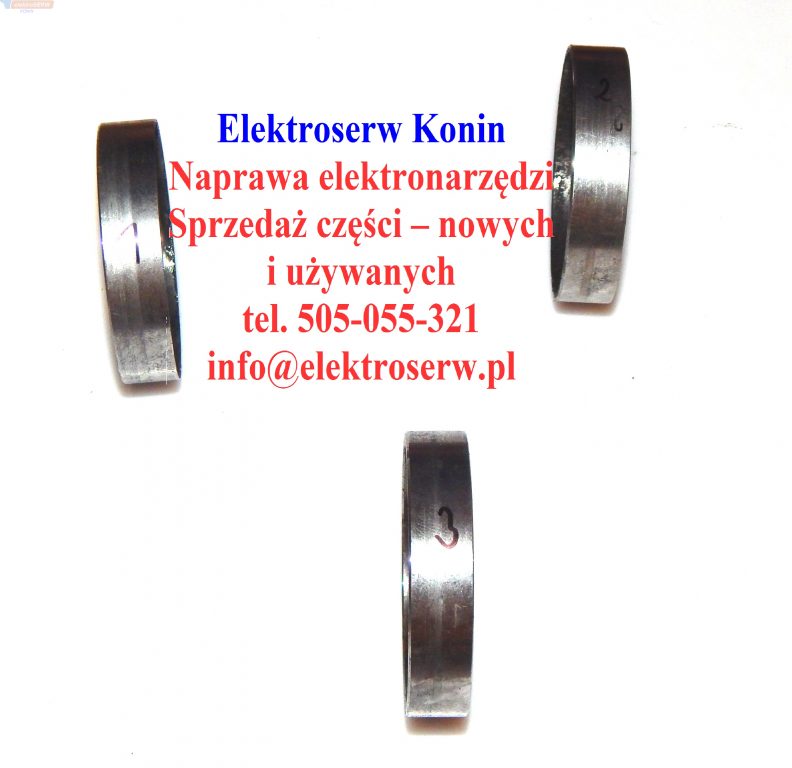 BOSCH pierścienie dystansowe