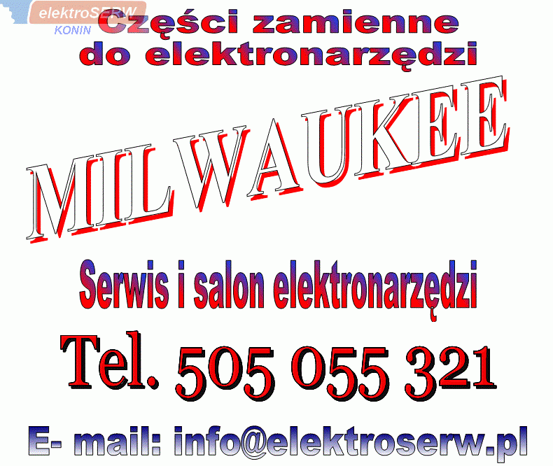 Milwaukee korpus do K900K