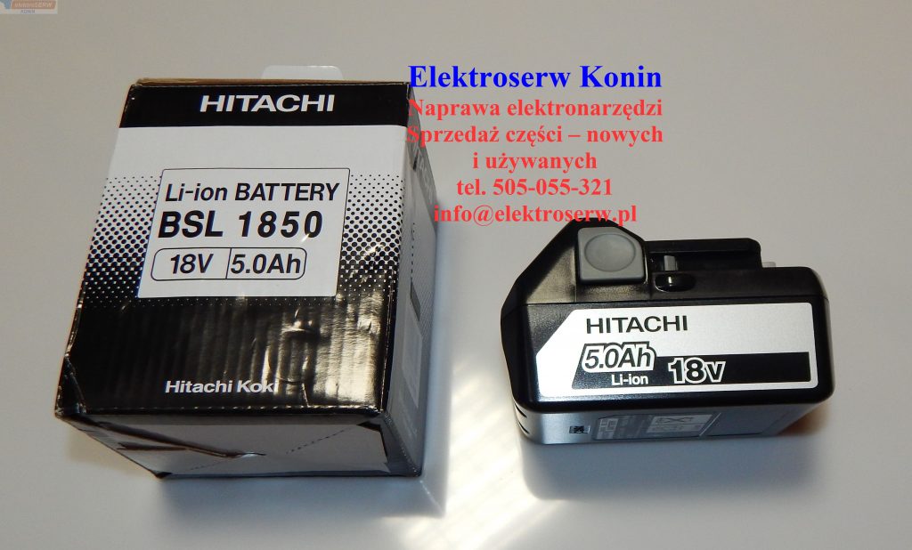 Hitachi bateria BSL1850 335-790 