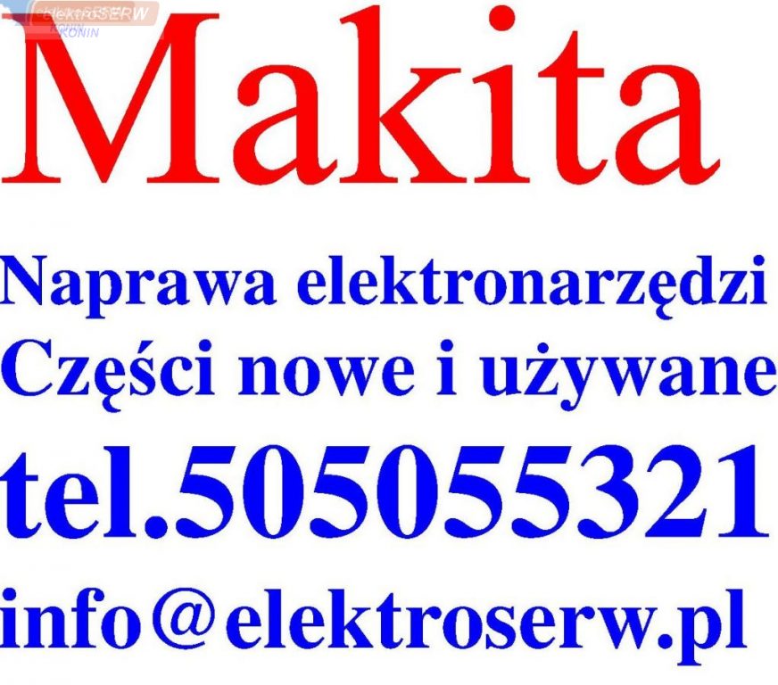 Makita BTD140 - schemat części zamiennych