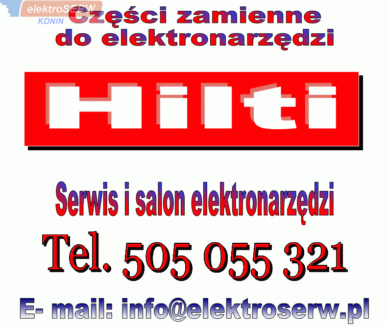 Hilti włącznik do wiertarki  TE25