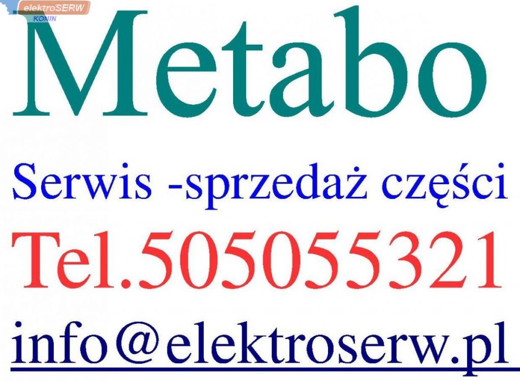 Metabo szczotki węglowe 1010690028