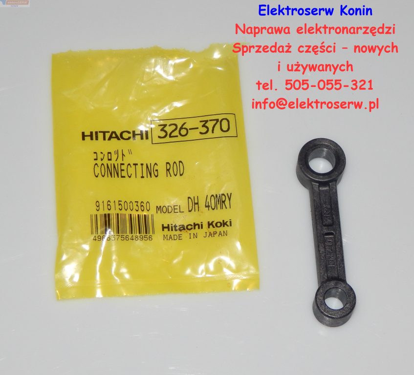 Hitachi korbowód do DH40MRY