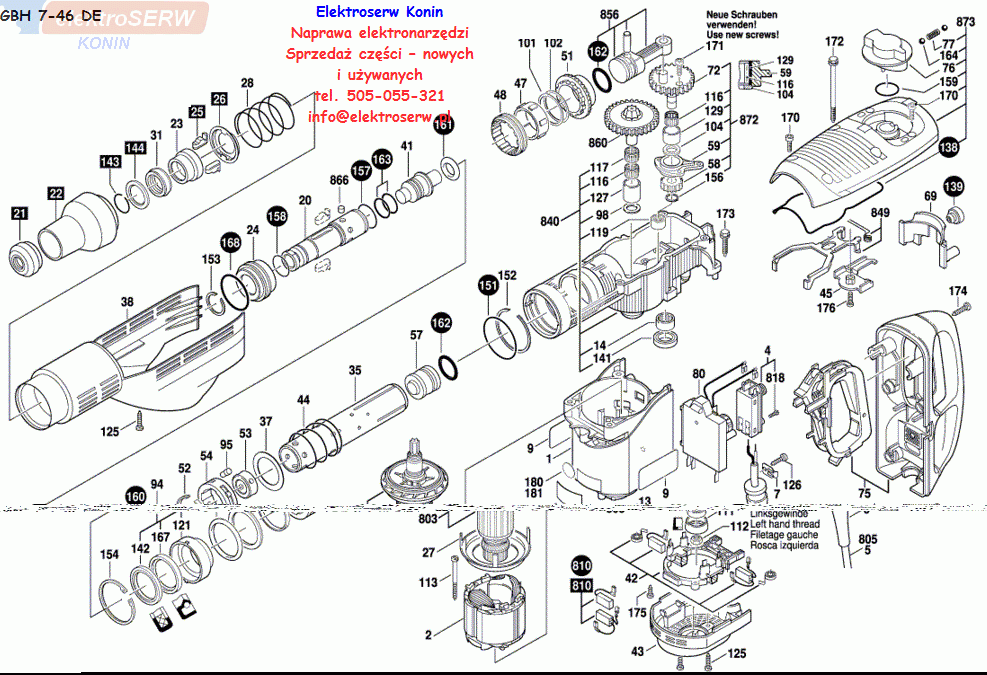 Bosch podkładka regulacyjna 0,45mm