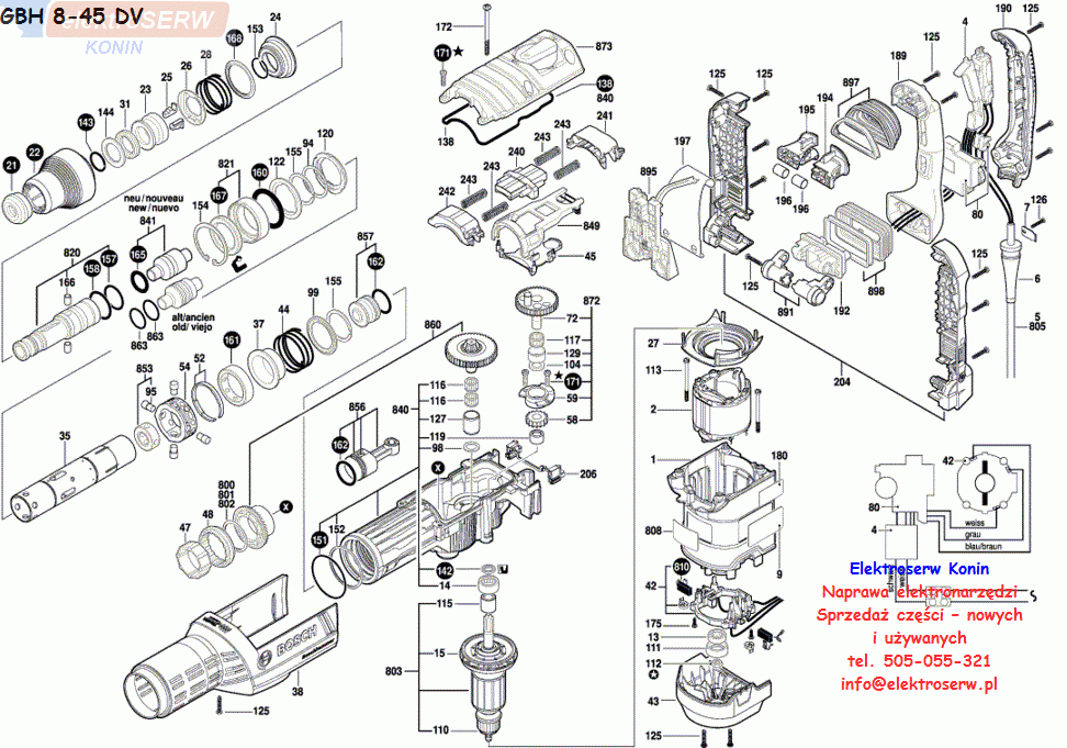 Bosch trzpień zabierakowy 1613120018