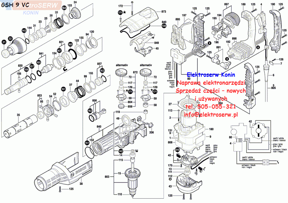 Bosch trzpień zabierakowy 1613120018