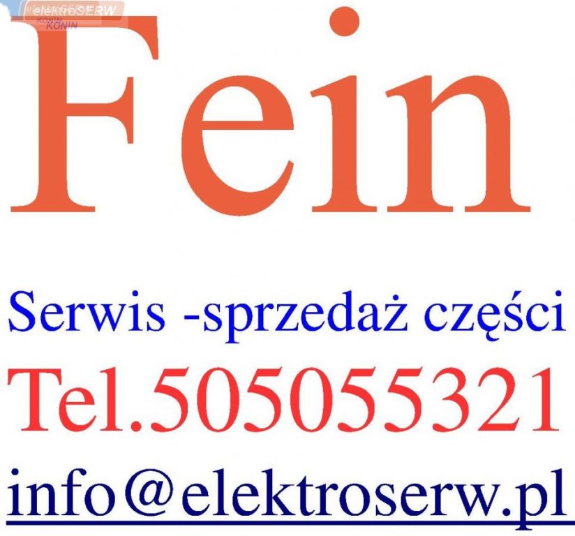 Fein KBM 32Q części zamienne