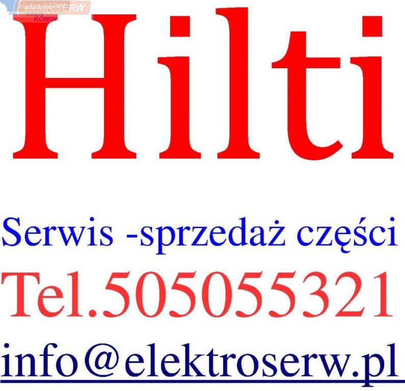 Hilti śruba 4,8X38 do AG 230-S