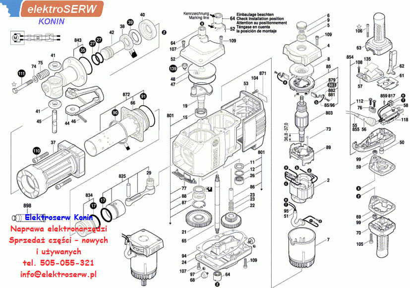 Bosch pierścień samouszczelniający do GSH 27 VC 1610210210