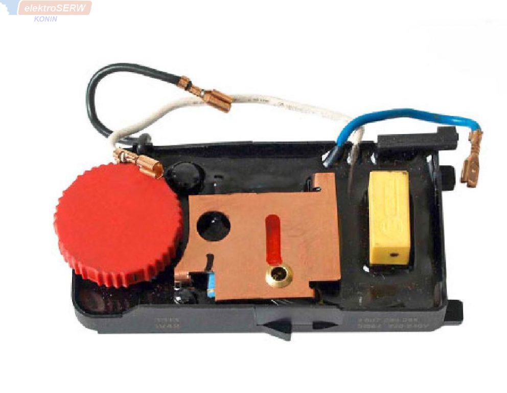 Berner elektronika do szlifierki BAG-125-1-E