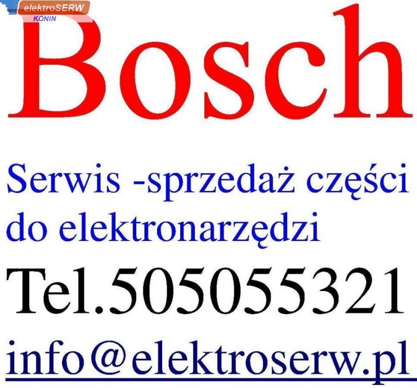 Bosch śruba do urządzenia wielofunkcyjnego 2609110797