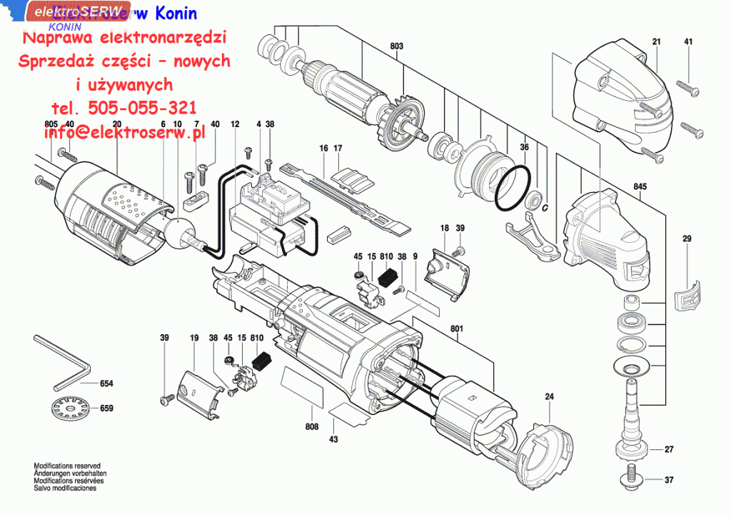 Bosch wkręt soczewkowy torx 4x25 do urządzenia wielofunkcyjnego 2603490024