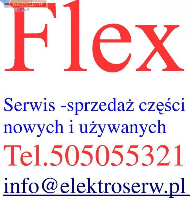 Flex LK 604 części zamienne 