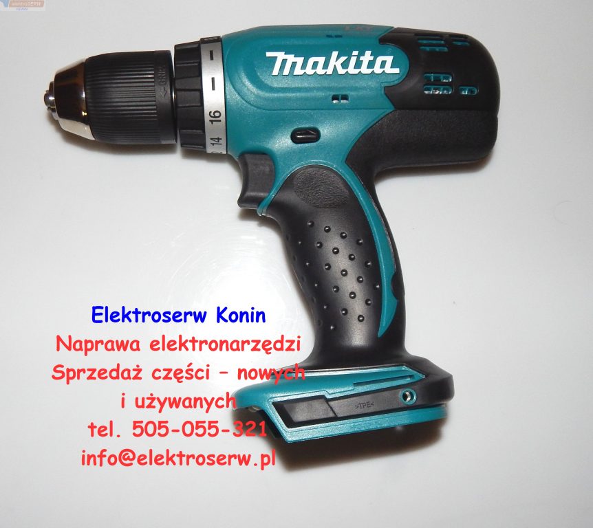 MAKITA DDF453 18V WIERTARKO-WKRĘTARKA