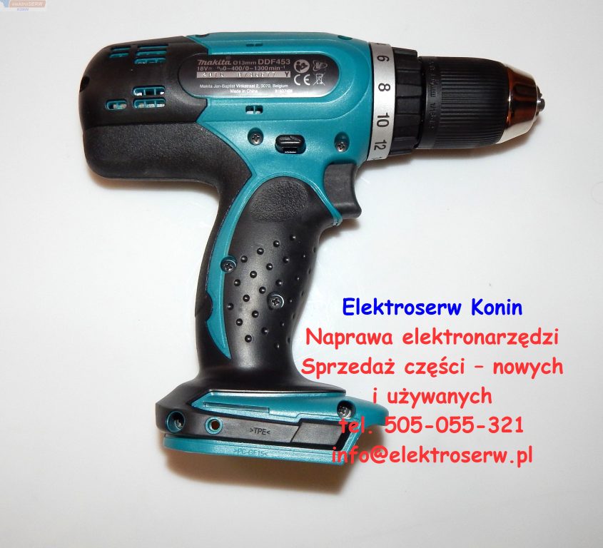 MAKITA DDF453 18V WIERTARKO-WKRĘTARKA