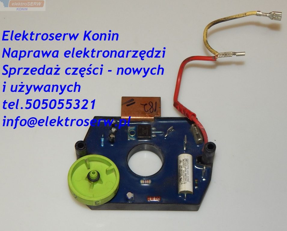 Festool elektronika do frezarki OF 2000 e/1 487384