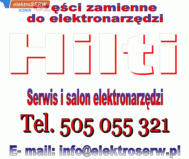 Hilti obudowa dolna do wiertarki TE 6-C, TE 6-S 343169