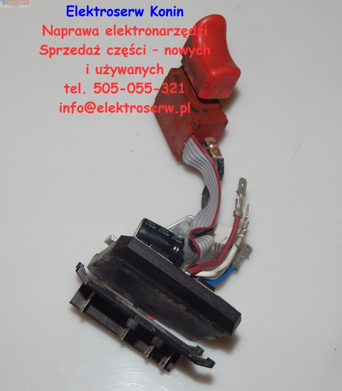 Bosch włącznik do wkrętarki GSR14,4 V-EC, GSB14,4 V-EC