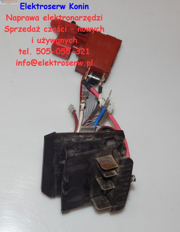 Bosch włącznik do wkrętarki GSR14,4 V-EC, GSB14,4 V-EC
