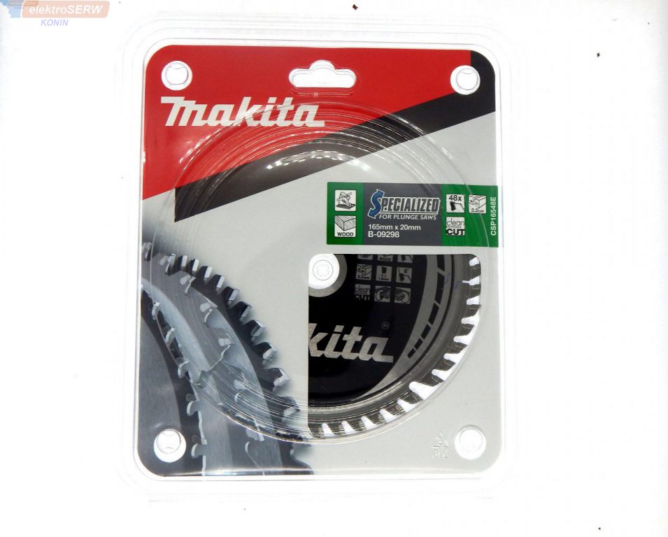 MAKITA B-09298 Tarcza Tnąca do SP6000 165mm 48z