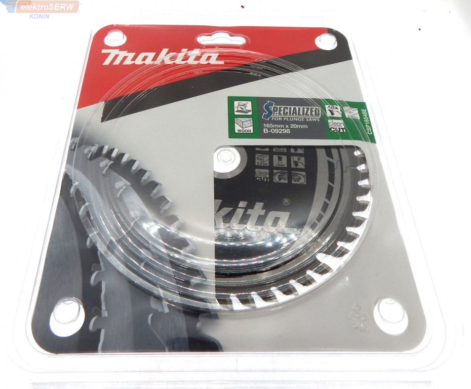 MAKITA B-09298 Tarcza Tnąca do SP6000 165mm 48z