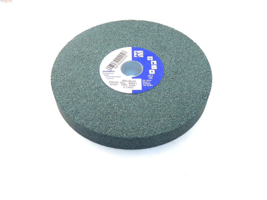 TARCZA SZLIFIERSKA 150X20X20 MM, 80 J, SIC , DS (629103000)