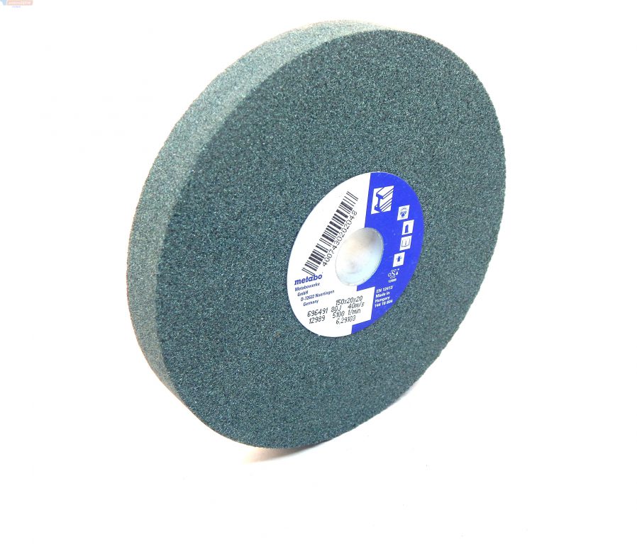 TARCZA SZLIFIERSKA 150X20X20 MM, 80 J, SIC , DS (629103000)