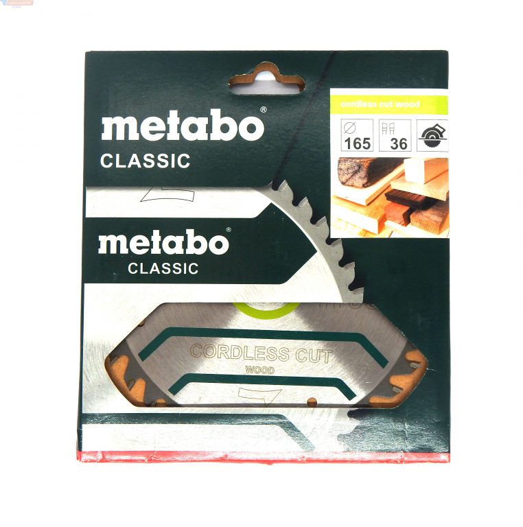 METABO Cordless Cut tarcza do drewna 36z 165mm 628279000