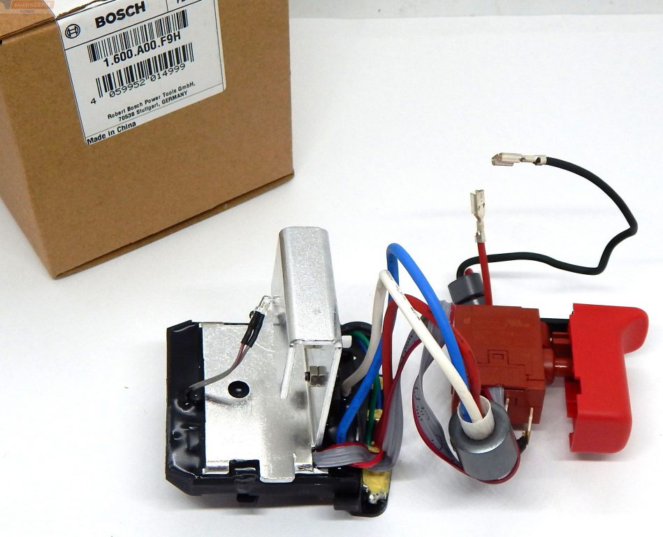 BOSCH włącznik 1600A00F9H do wiertarki