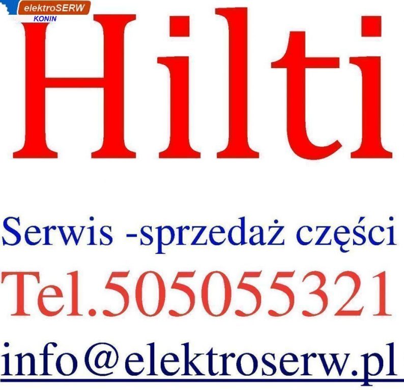 Szczotki do Hilti TE2M