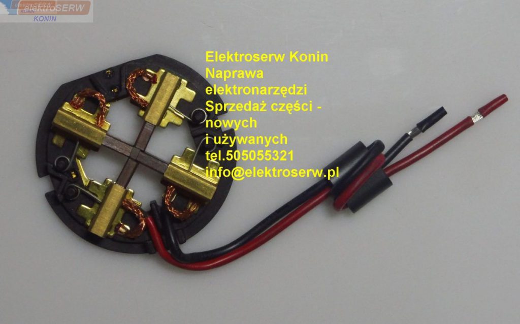 MILWAUKEE 4931436131 szczotki do wkrętarki M18 BPD BDD