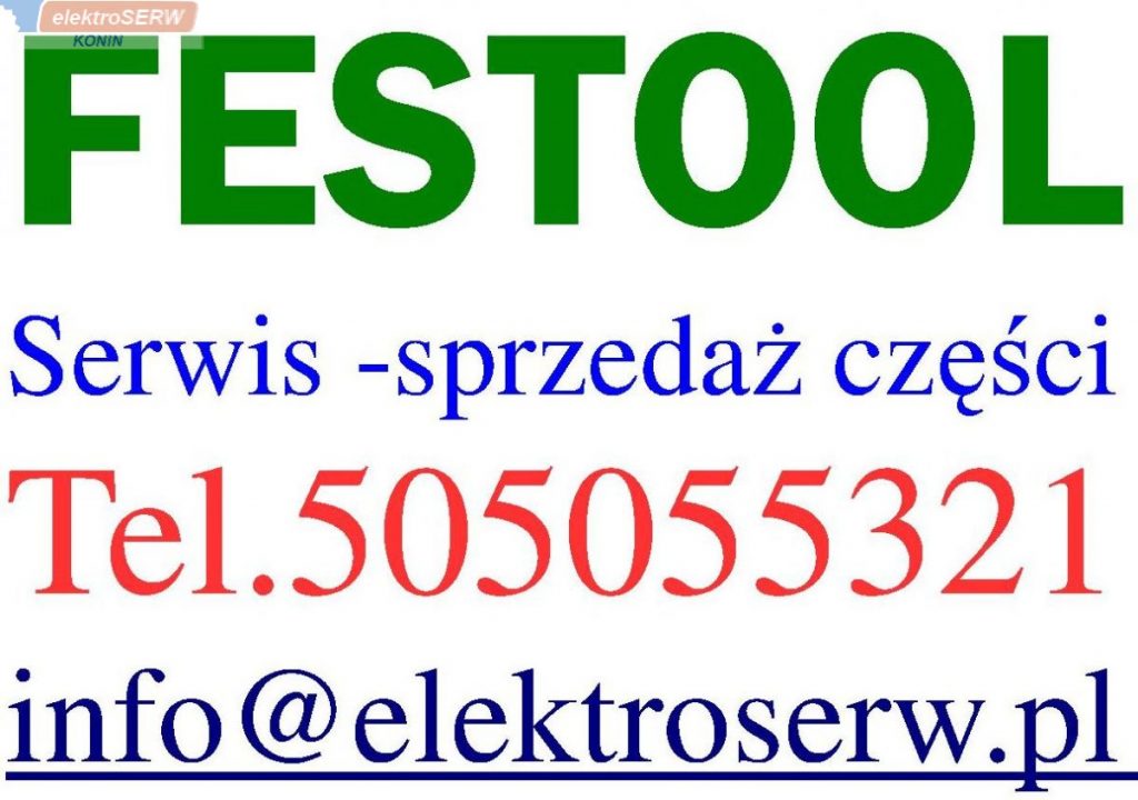 Festool elektronika do frezarki OF 1400 EBQ