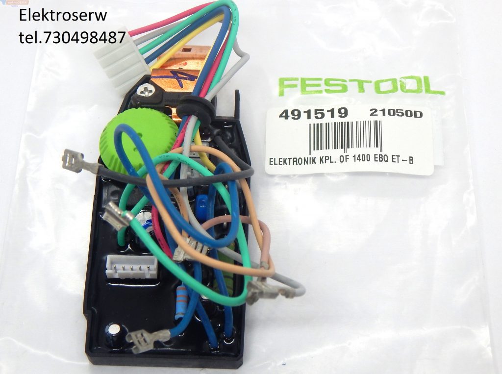 Festool elektronika do frezarki OF 1400 EBQ
