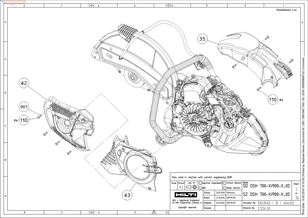 Hilti 412229 absorber